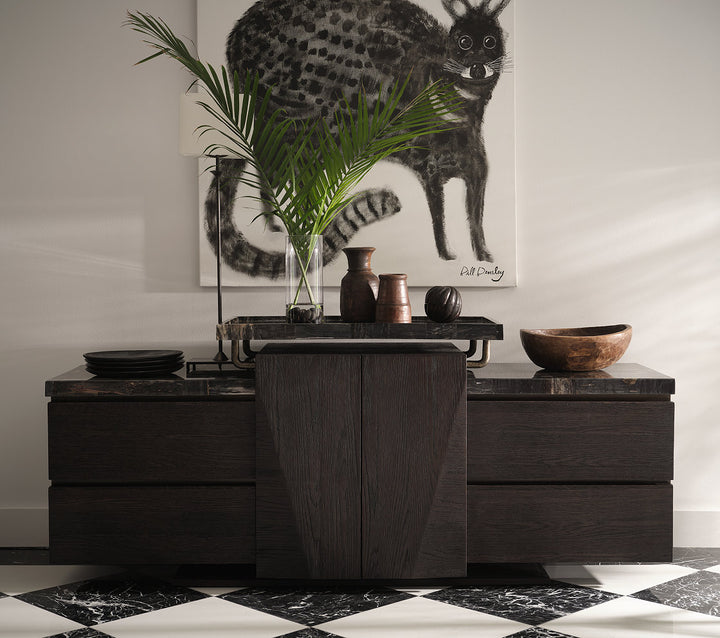 The Kouprey's Credenza
