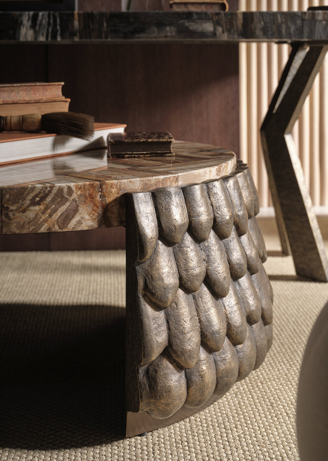 The Pangolin's Cocktail Table