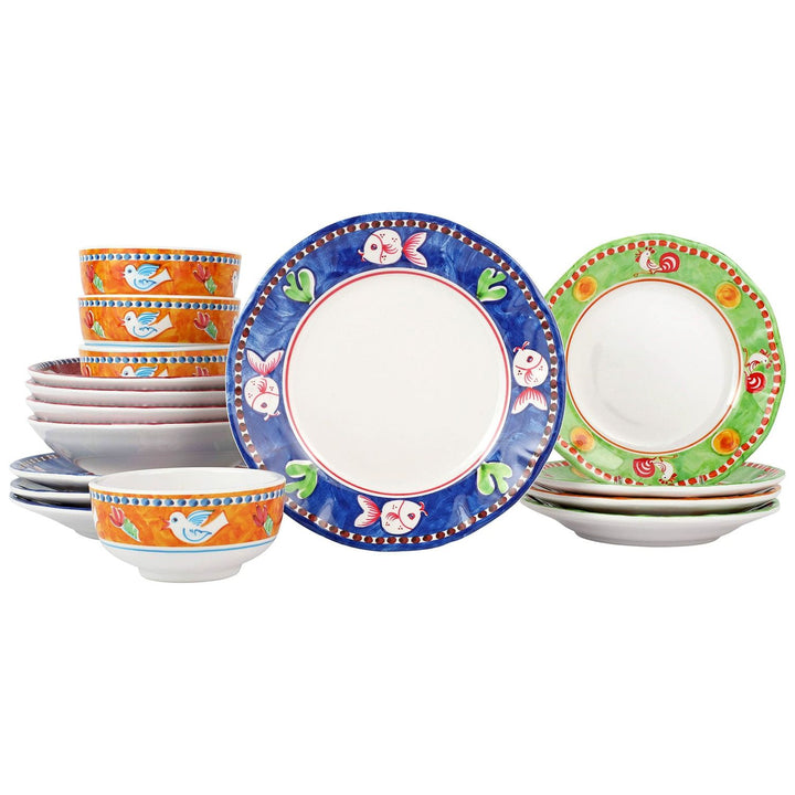 Melamine Campagna Place Setting