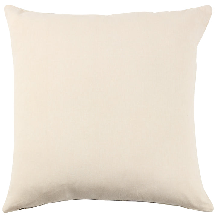 Jaipur Living Aravalli Handmade Ombre White/Black Down Fill Pillow (24"X24" Square)