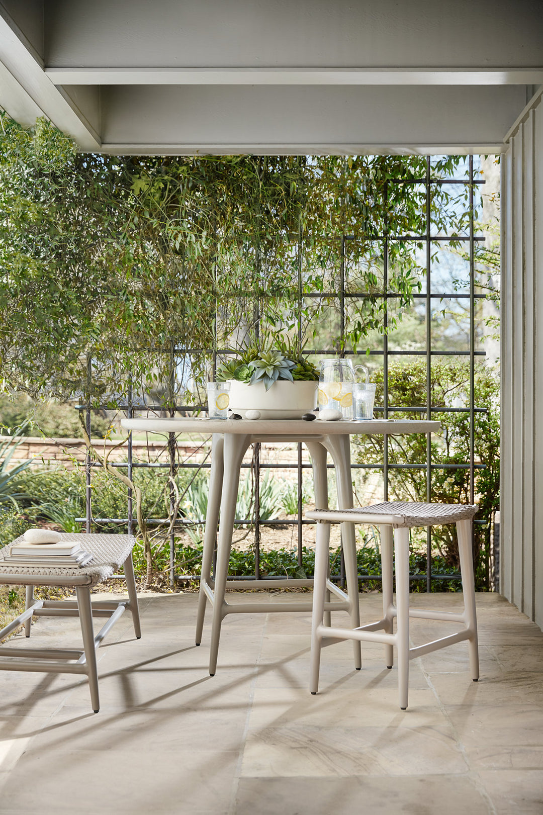 Arrow Outdoor Counter Height Table