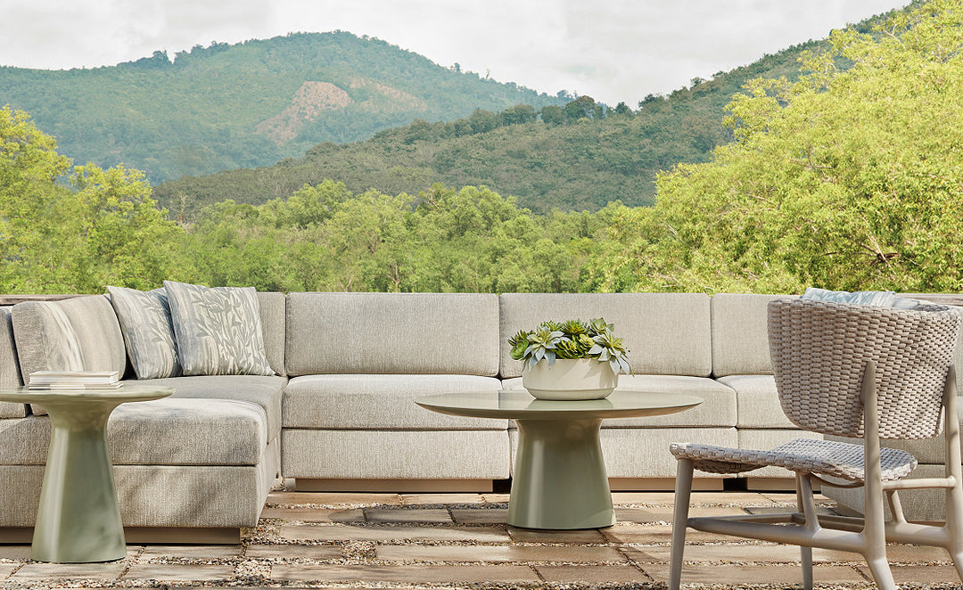 Spin Outdoor Accent Table