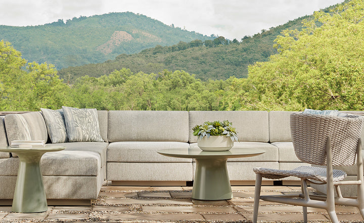 Spin Outdoor Accent Table