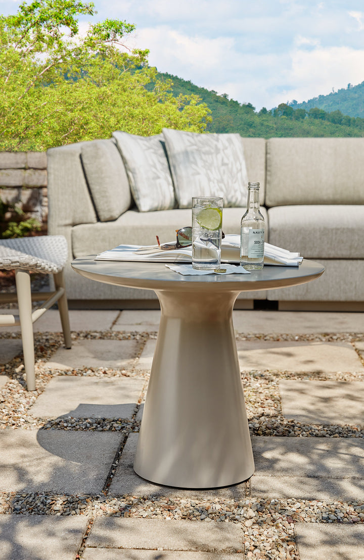 Spin Outdoor Accent Table