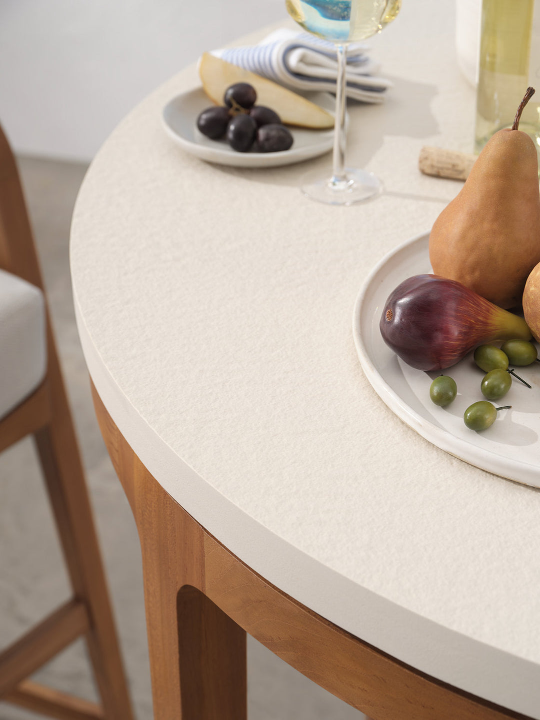Sloop Counter & Bar Height Table