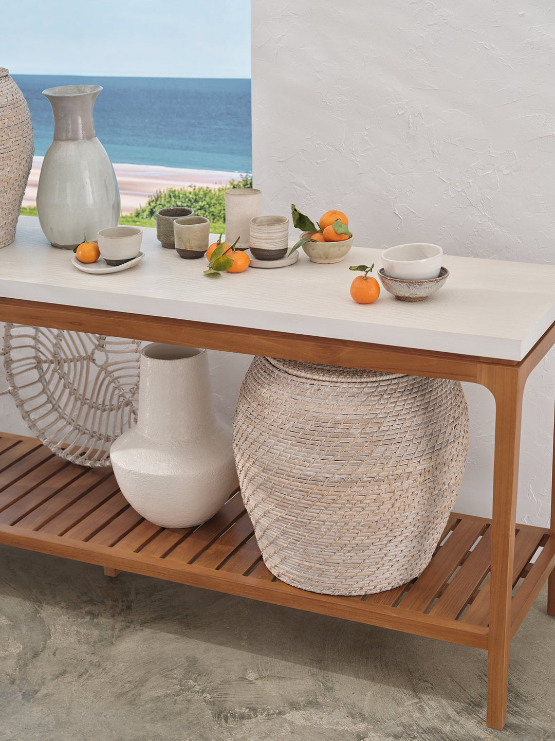 Sloop Console Table