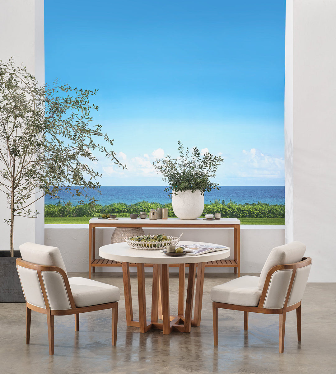 Sloop Console Table