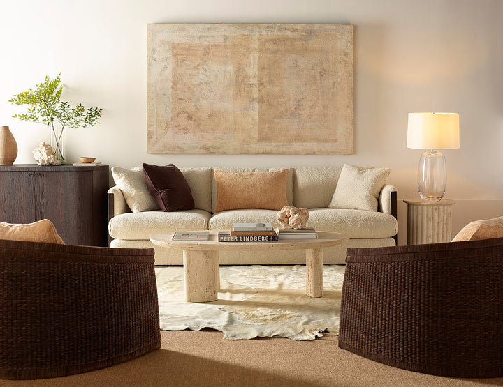Pillar End Table