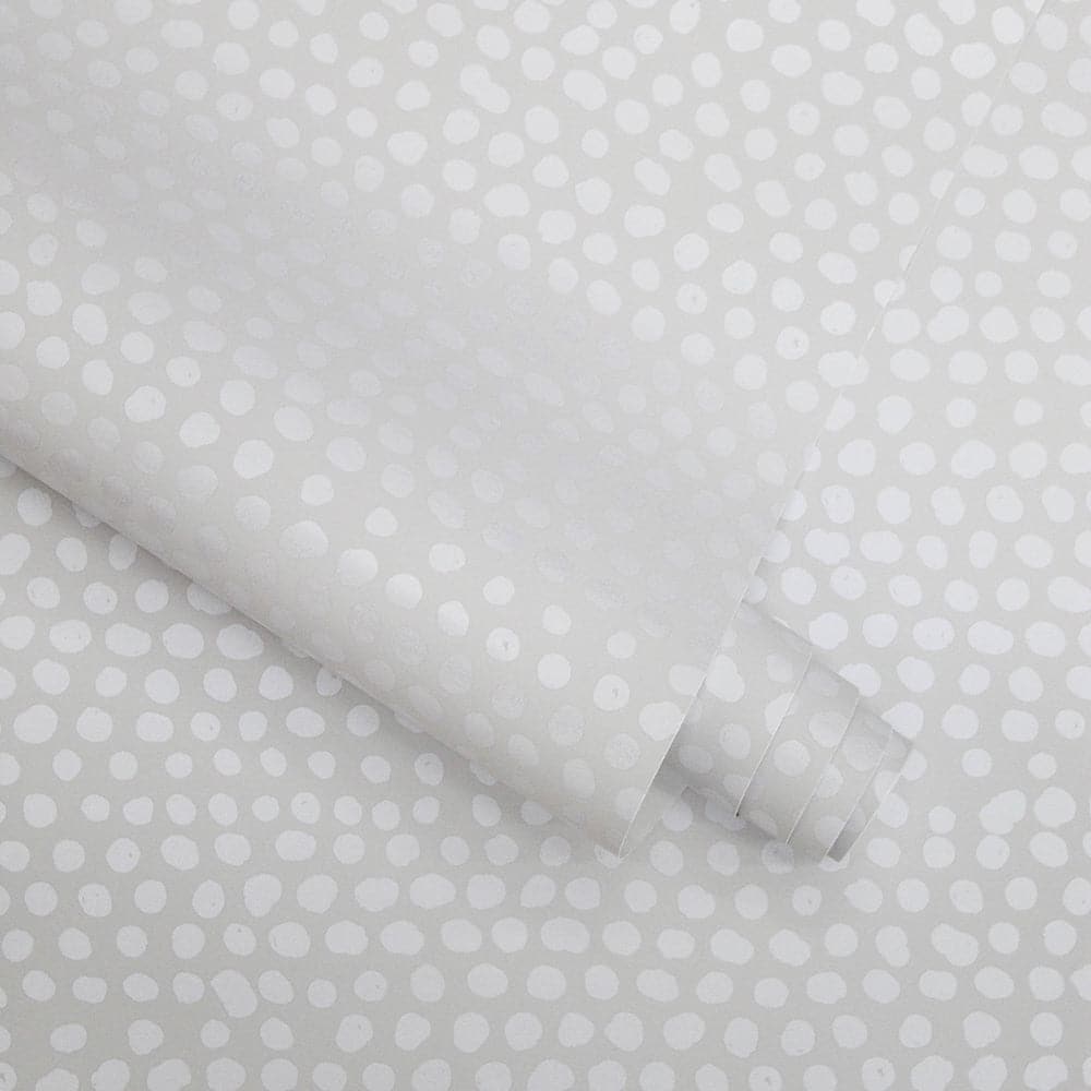 Moire Dots Peel And Stick Wallpaper-Tempaper & Co.-Tempaper-MD10581-Decor-7-France and Son