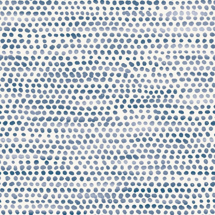 Moire Dots Peel And Stick Wallpaper-Tempaper & Co.-Tempaper-MD10665-DecorBlue Moon-16-France and Son