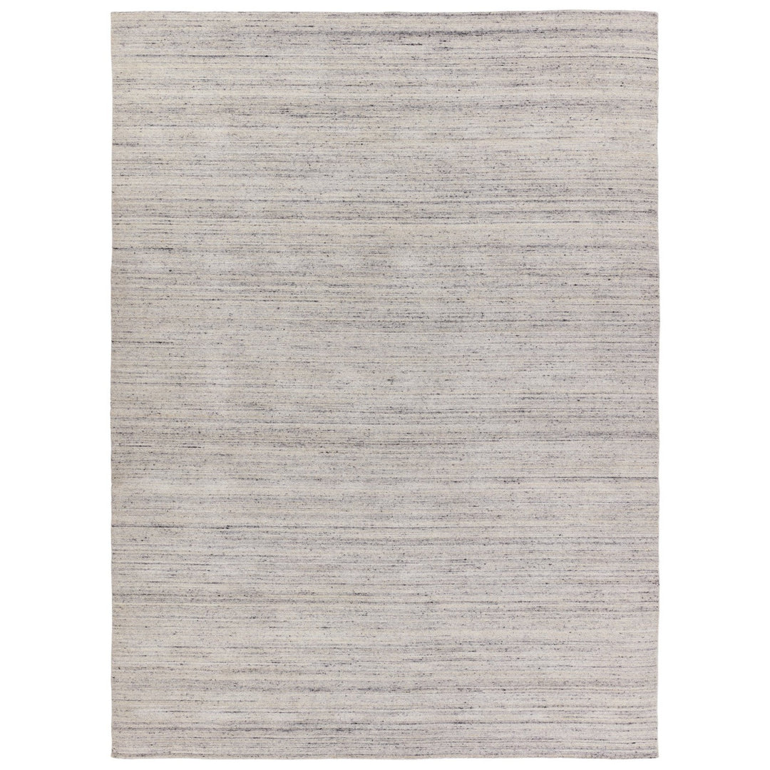 Jaipur Living Vassa Handmade Solid White/ Gray Area Rug (12'X15')