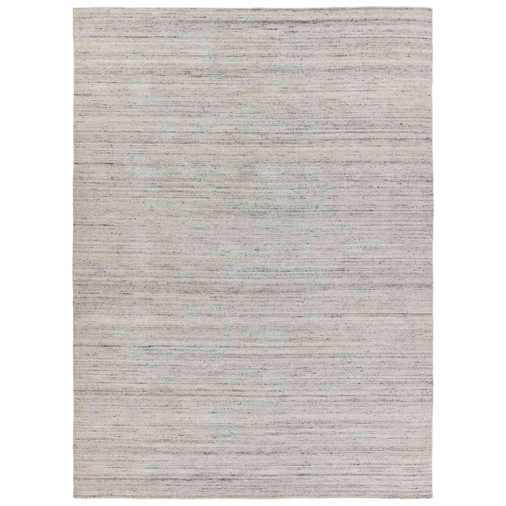 Jaipur Living Vassa Handmade Solid White/ Gray Area Rug (12'X15')