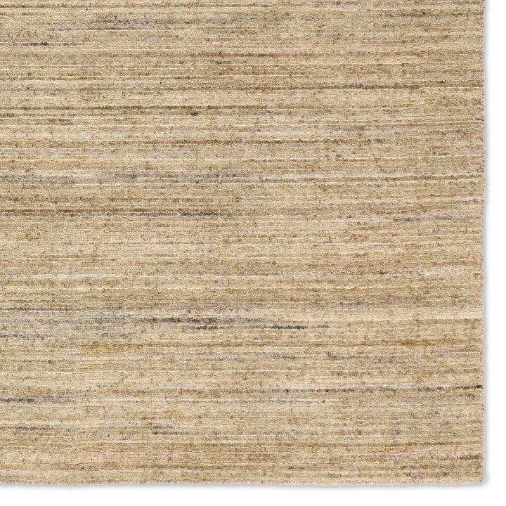 Jaipur Living Evenin Handmade Striped Brown/Cream Area Rug (8'X11')