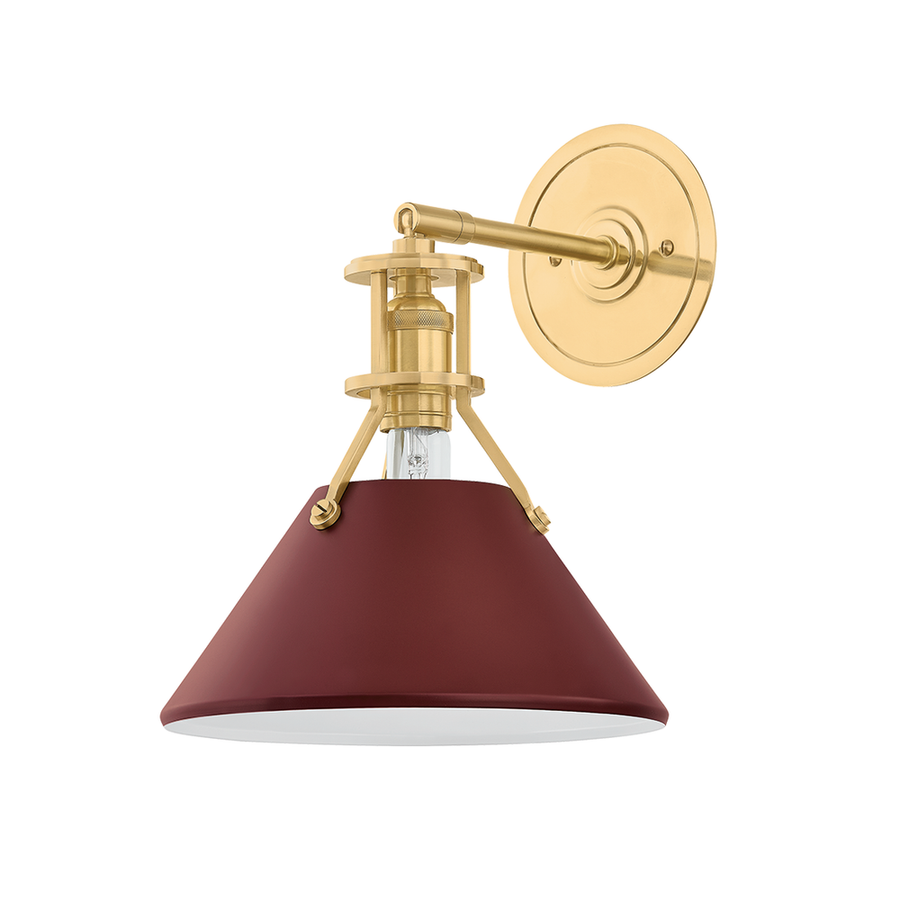 Wall Lighting Painted No. 2 Wall Sconce