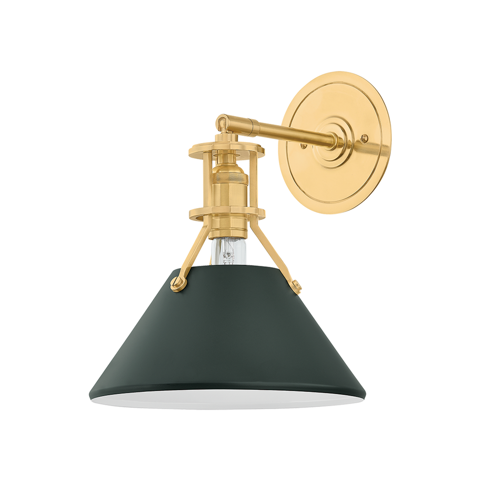 Wall Lighting Painted No. 2 Wall Sconce