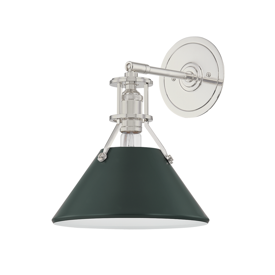 Wall Lighting Painted No. 2 Wall Sconce