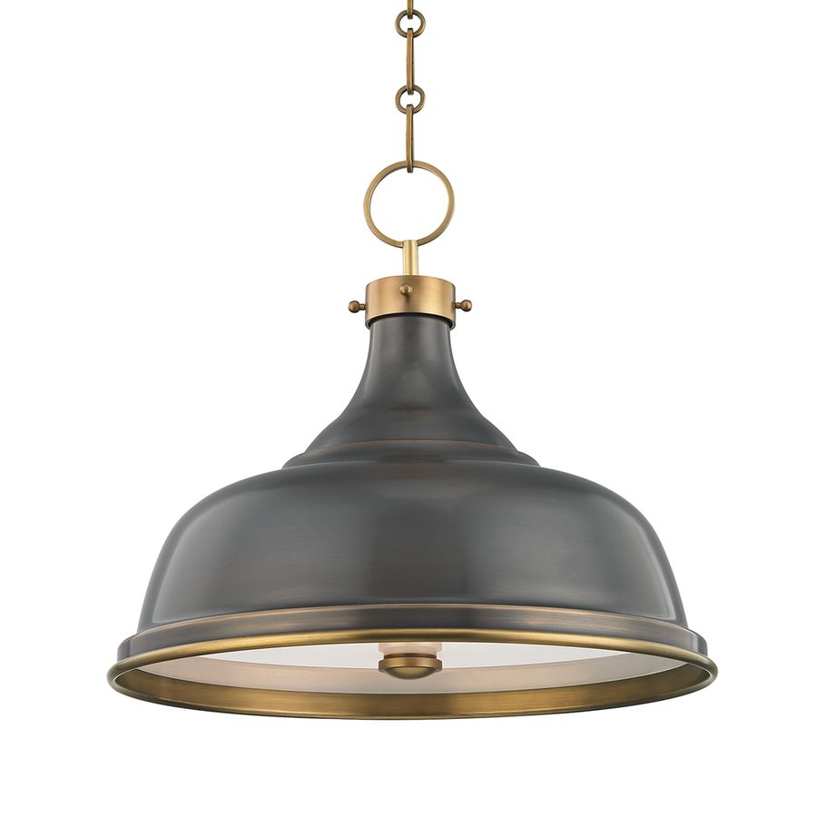 Pendants Metal No.1 3 Light Pendant