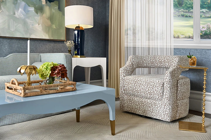 Medina Tapered Leg Coffee Table