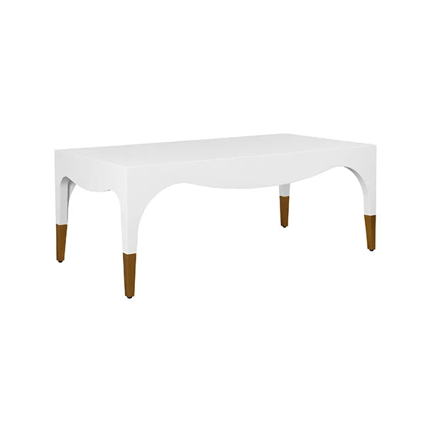 Medina Tapered Leg Coffee Table