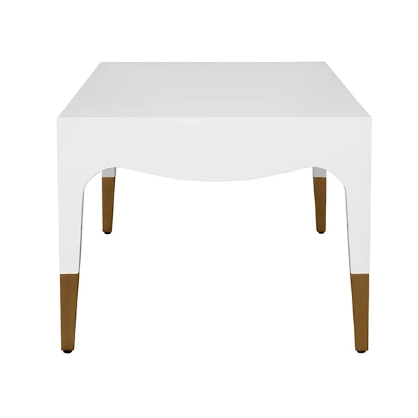 Medina Tapered Leg Coffee Table