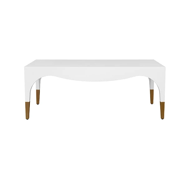 Medina Tapered Leg Coffee Table