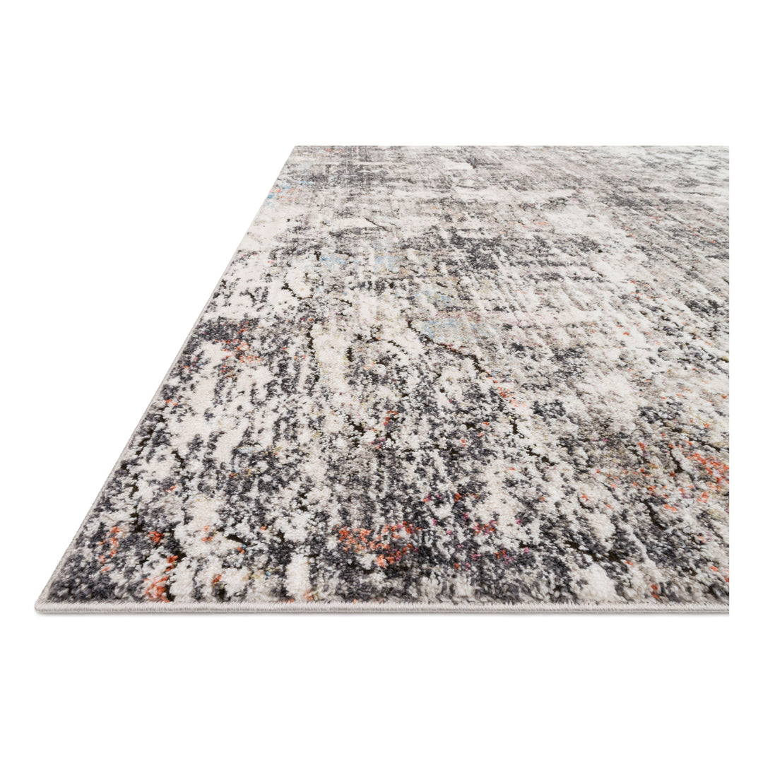 Loloi Medusa Ivory / Granite 9'-3" x 13'-3" Area Rug