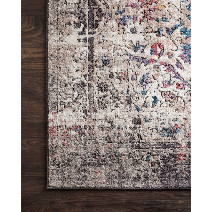 Loloi Medusa Granite / Multi 2'-4" x 8'-0" Runner Rug