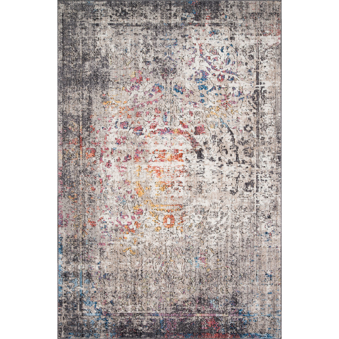 Loloi Medusa Granite / Multi 3'-11" x 5'-7" Accent Rug