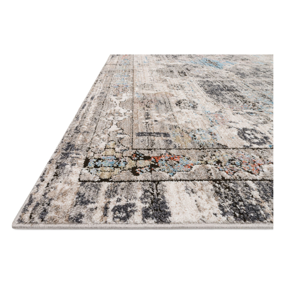 Loloi Medusa Natural / Stone 2'-4" x 8'-0" Runner Rug