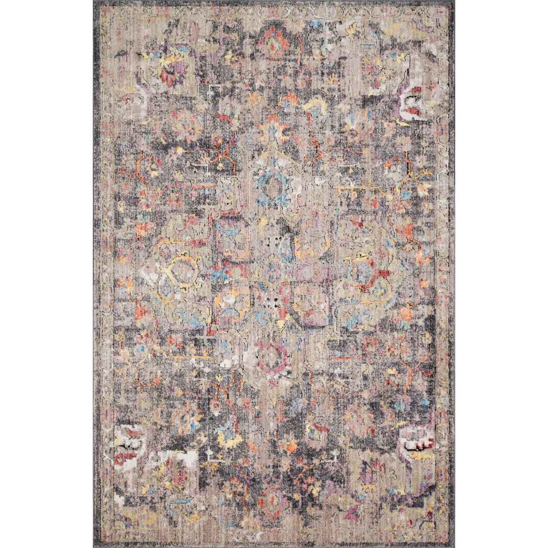 Loloi Medusa Charcoal / Fiesta 12'-0" x 15'-0" Area Rug