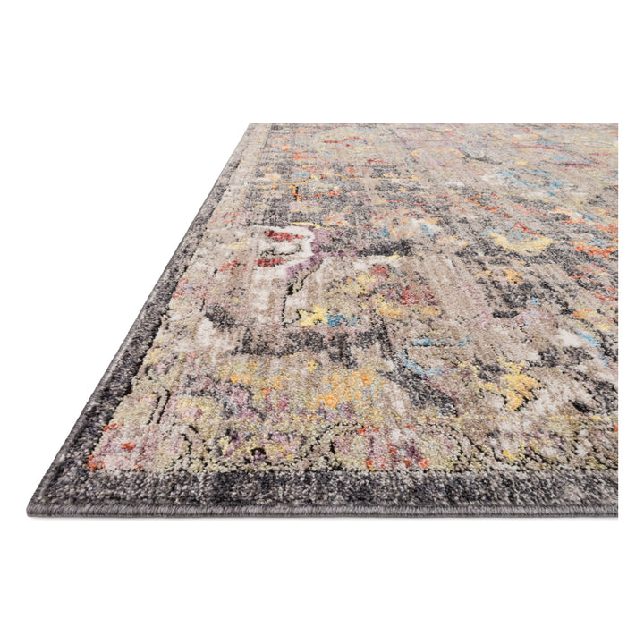 Loloi Medusa Charcoal / Fiesta 9'-3" x 13'-3" Area Rug