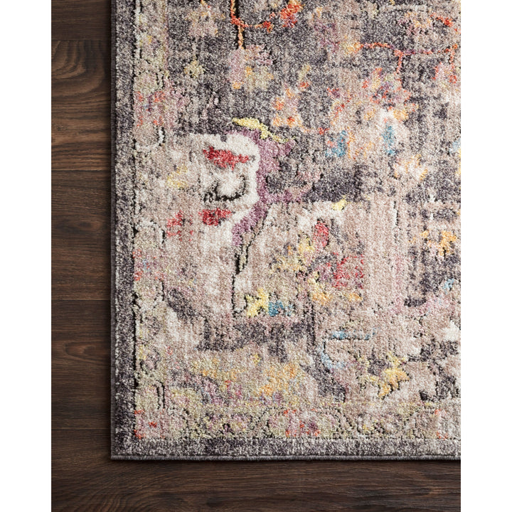 Loloi Medusa Charcoal / Fiesta 7'-10" x 10'-6" Area Rug