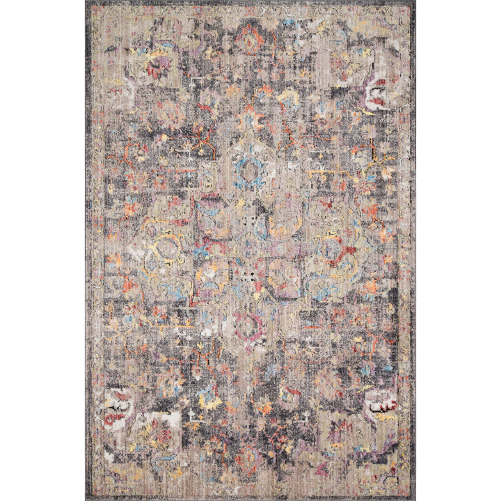 Loloi Medusa Charcoal / Fiesta 9'-3" x 13'-3" Area Rug