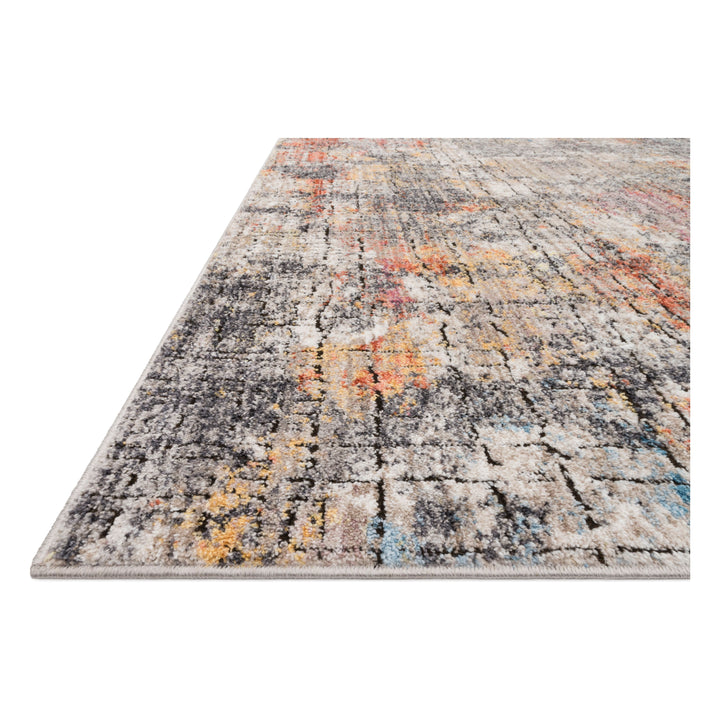 Loloi Medusa Graphite / Sunset 12'-0" x 15'-0" Area Rug