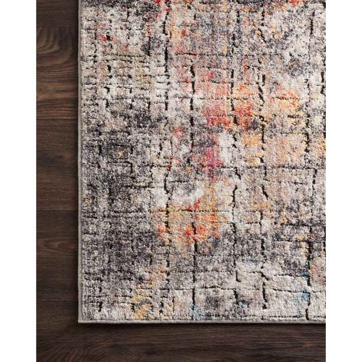 Loloi Medusa Graphite / Sunset 3'-11" x 5'-7" Accent Rug