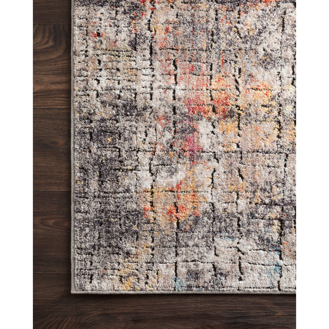 Loloi Medusa Graphite / Sunset 2'-4" x 10' Runner Rug