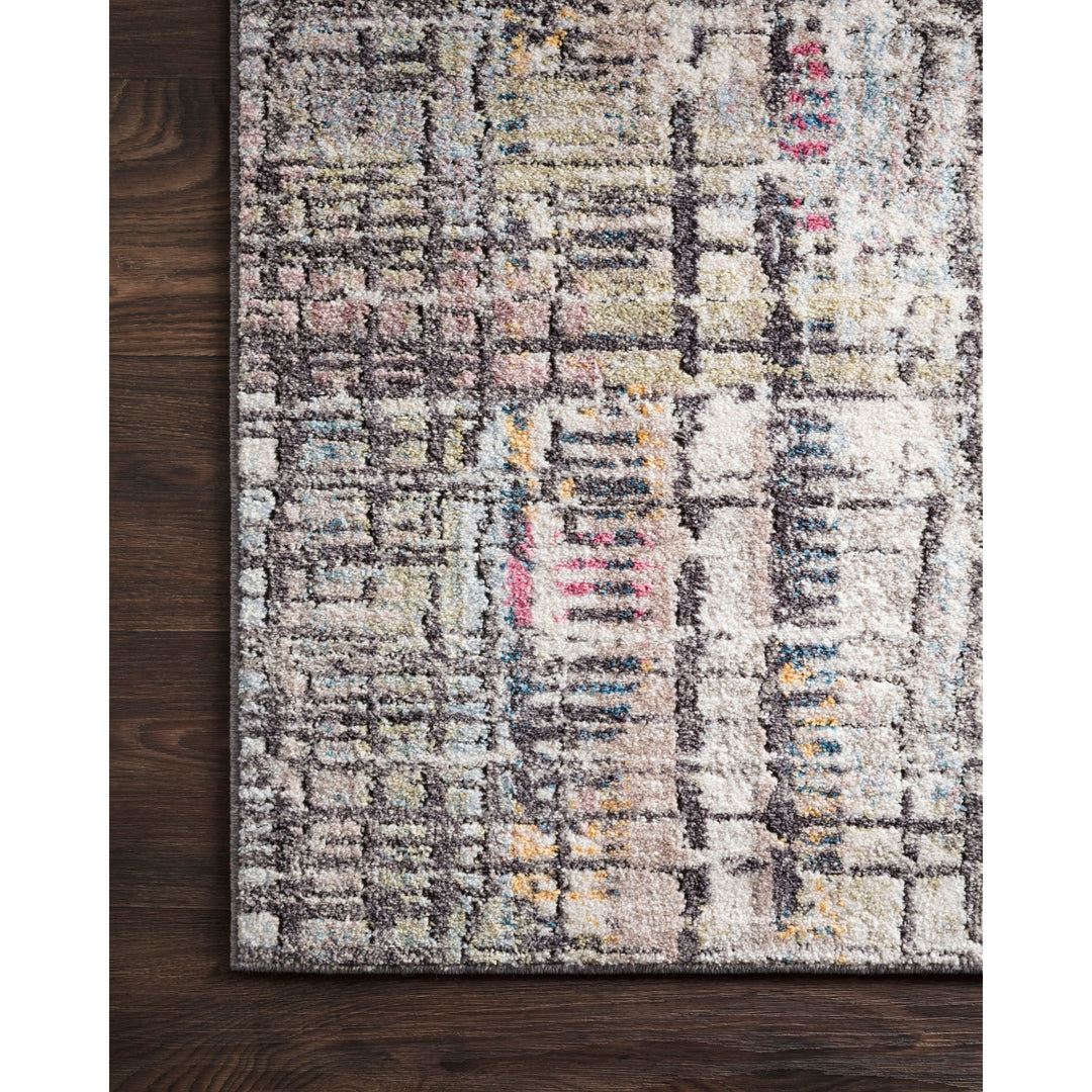 Loloi Medusa Charcoal / Multi 3'-11" x 5'-7" Accent Rug