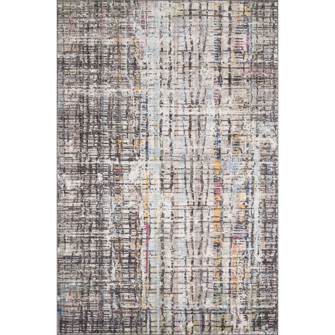 Loloi Medusa Charcoal / Multi 6' x 8'-8" Area Rug