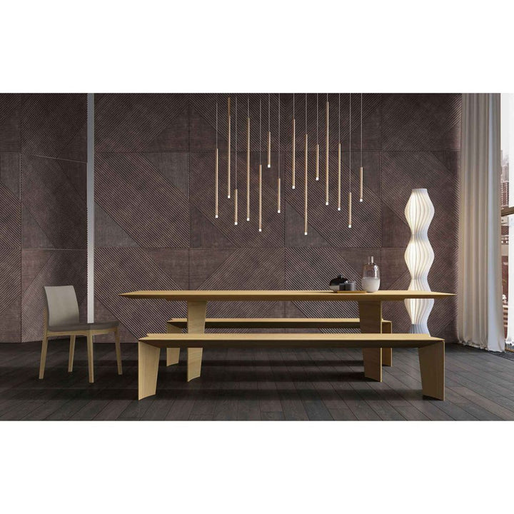 Soho 106" Oak Dining Table by Modloft
