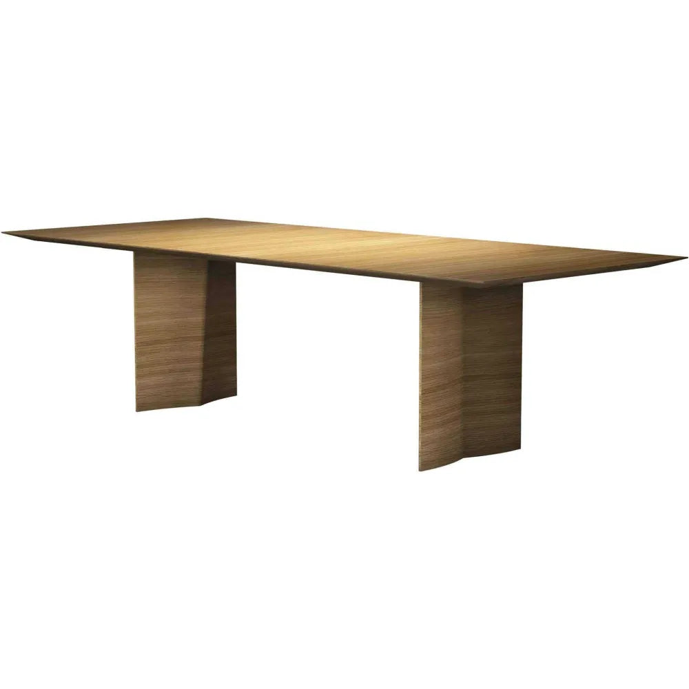 Soho 106" Oak Dining Table by Modloft