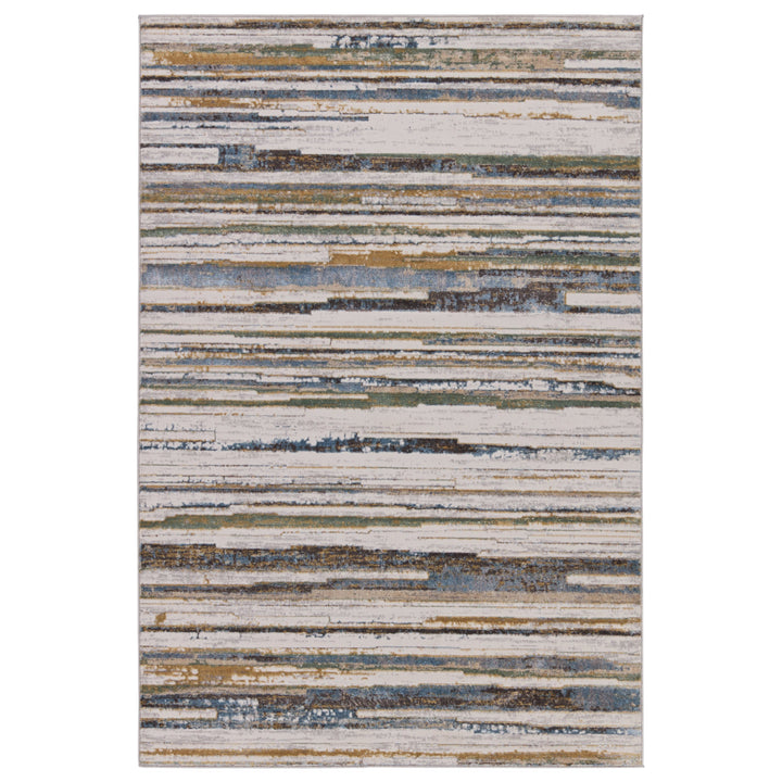 Vibe by Jaipur Living Fioro Striped Multicolor/ Cream Area Rug (7'10"X10')