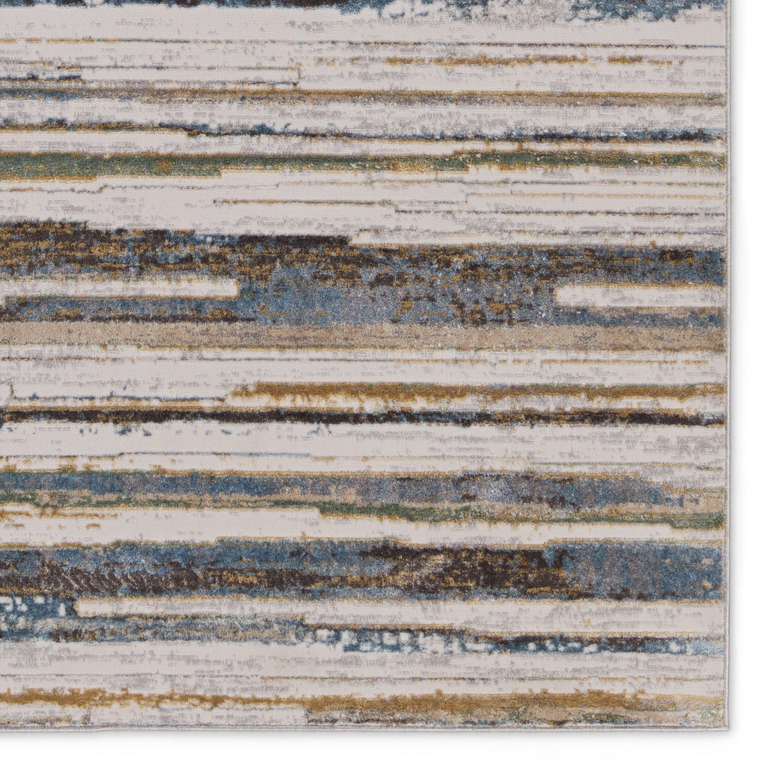 Vibe by Jaipur Living Fioro Striped Multicolor/ Cream Area Rug (7'10"X10')