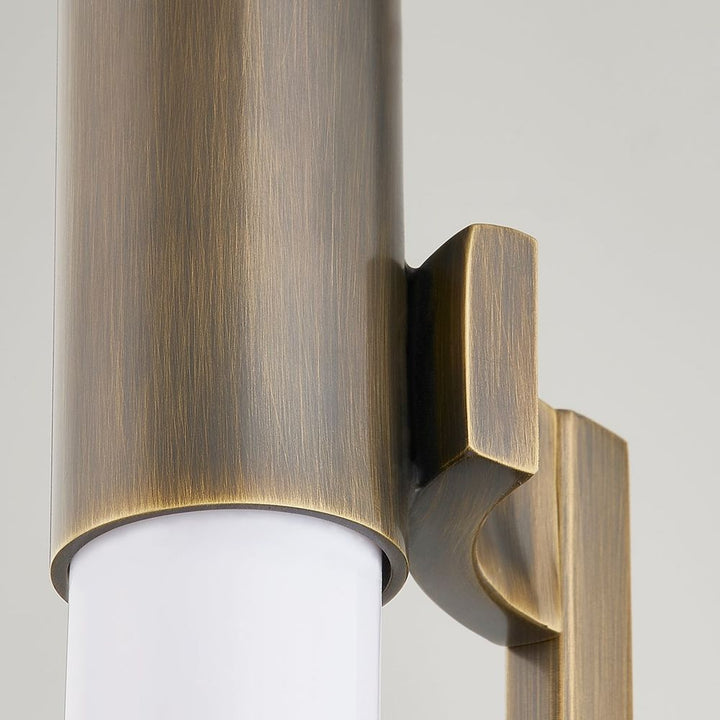 Merced Wall Sconce - Patina Brass