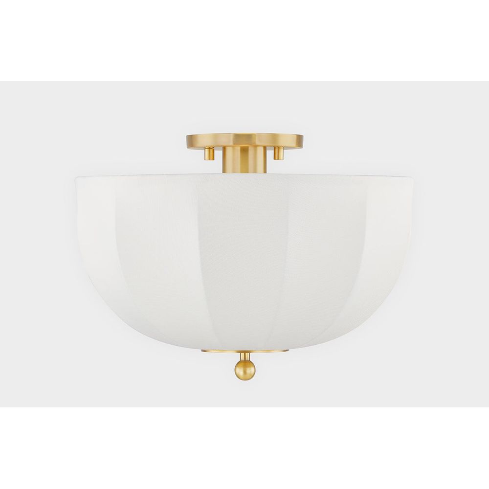 Flush Mounts Meshelle 1 Light Flush Mount