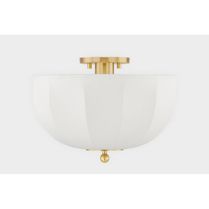 Flush Mounts Meshelle 1 Light Flush Mount