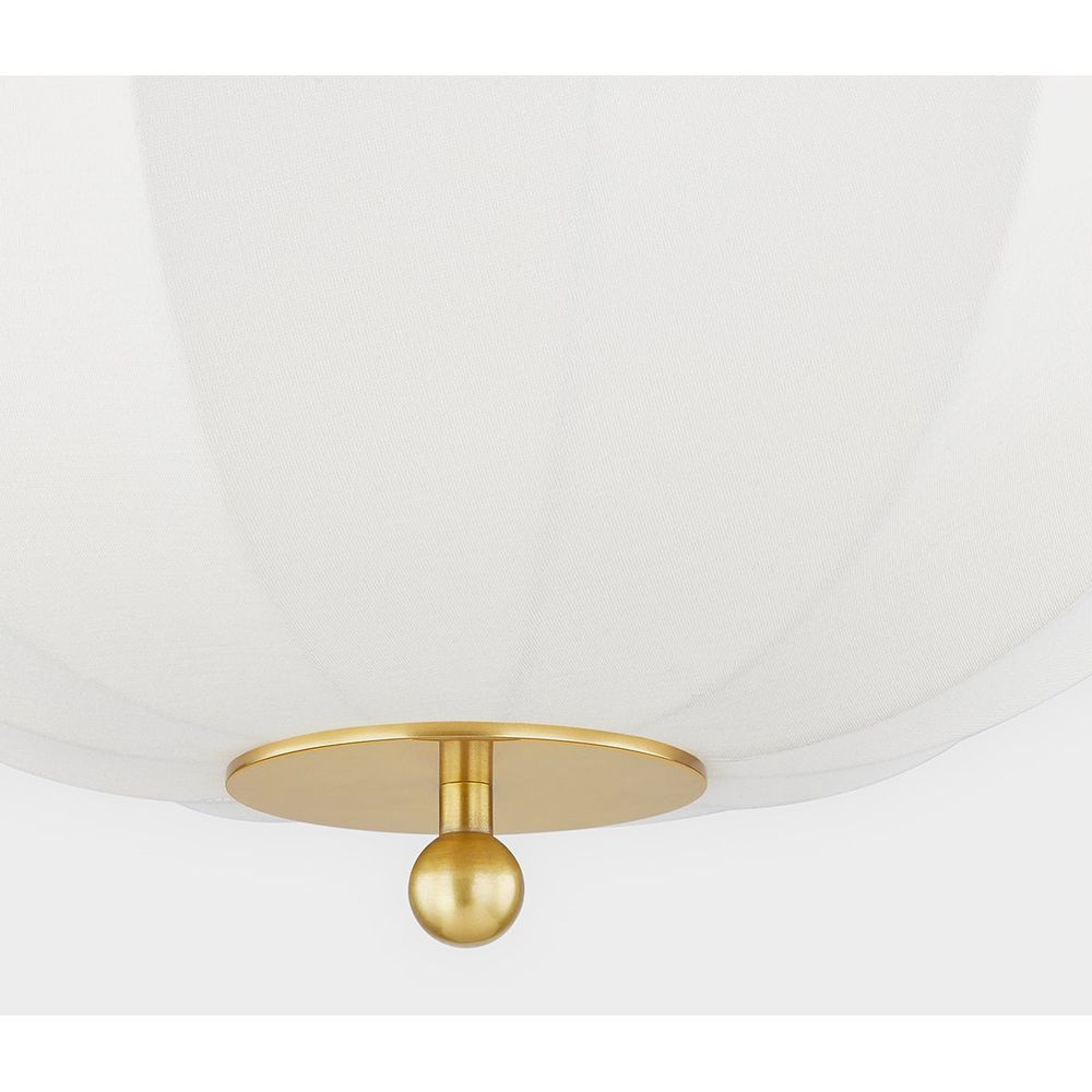 Flush Mounts Meshelle 1 Light Flush Mount