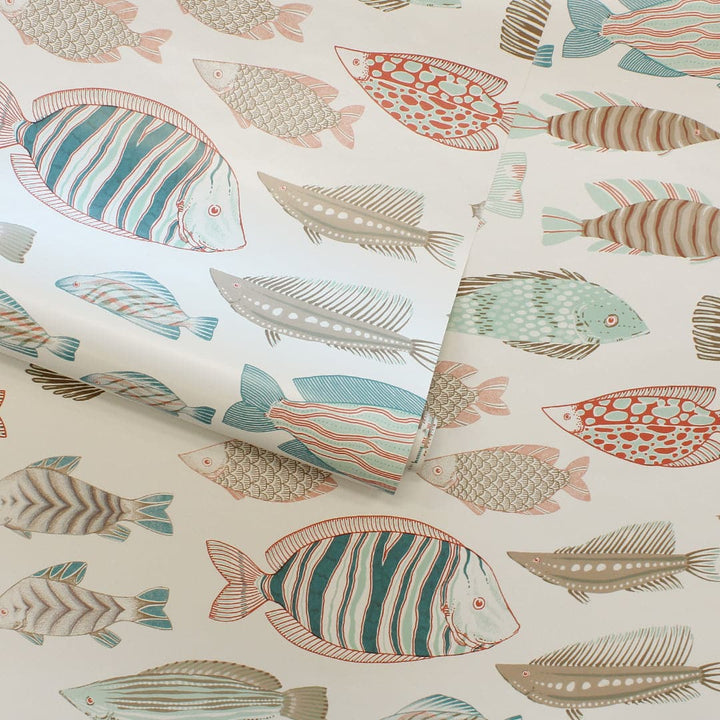 Marine Fish Peel And Stick Wallpaper-Tempaper & Co.-Tempaper-MF15240-DecorNight Fall-13-France and Son