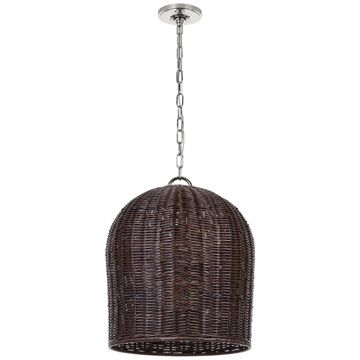 Nora 18" Woven Hanging Shade