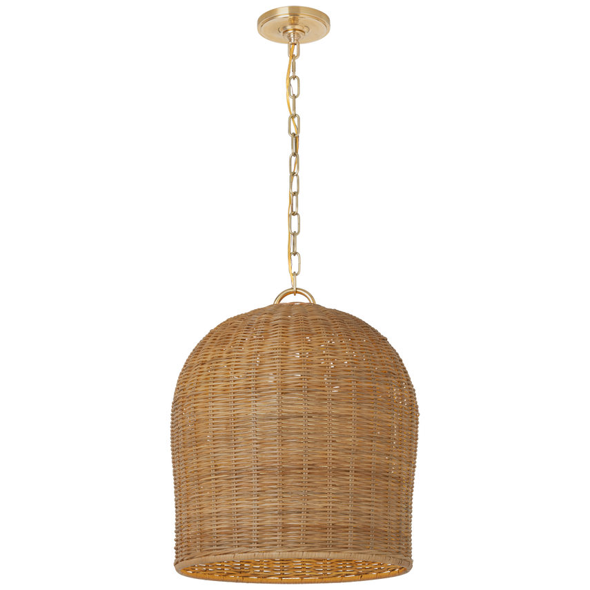 Nora 18" Woven Hanging Shade