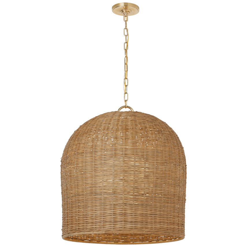 Savannah 25" Woven Hanging Shade